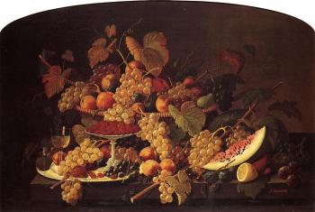 塞維林 羅森 Still Life with Fruit